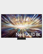 Samsung 65-Inch Neo QLED QN800D 8K AI Smart TV (2024) | NQ8 AI Gen2 Processor | Neo Quantum HDR 8K+ | HDR10+ (Adaptive/Gaming) | Motion Xcelerator 120Hz | Ultimate 8K Dimming Pro | Auto Game Mode | QA65QN800DUXZN - Black