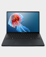 ASUS ZenBook Duo UX8406CA-OLED7 Laptop | Intel Core Ultra 7 | 32GB RAM | 1TB SSD | Intel Arc Graphics | 14 Inch OLED | 3K 2880 x 1800 120Hz | English-Arabic Soft Keyboard | Windows 11 Home | U7MD1S84CJ - Gray