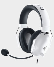Razer BlackShark V2 X Wired Gaming Headset | 3.5mm Jack | Razer HyperClear Noise-Cancelling Mic | Razer TriForce Driver | Advanced Passive Noise Cancellation | RZ04-03240700-R3M1 - White
