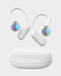 OpenRock S2 Open-Ear Air Conduction Sport Earbuds - White in Qatar