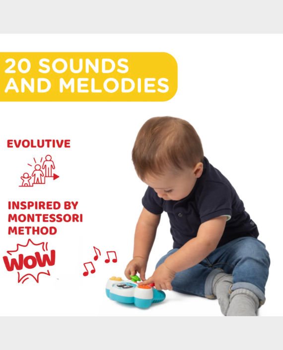 Buy Chicco Baby Game Controllers for 6–36 Months kids | Skill Building ...