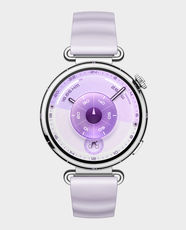 HUAWEI Watch GT 6 41mm With 1.32 Inch AMOLED Display | 14 Day Battery Life | 5 ATM Water-Resistant | Purple Fluoroelastomer Strap - Purple