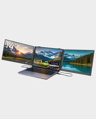 V2COM S10 Pro Dual Portable Monitor in Qatar