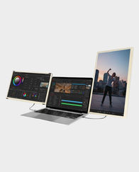 V2COM S6 Laptop Dual Screen Extender in Qatar