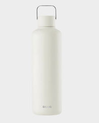EQUA Lightweight Timeless Stainless Steel Bottle | 1000 ml  - Off White in Qatar