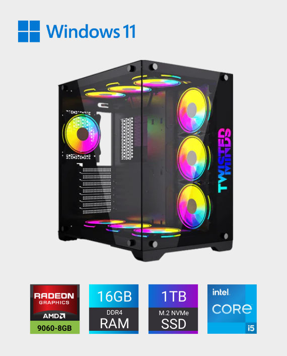 Buy Pre-build Gaming PC (Intel Core i5-14400F | Sapphire