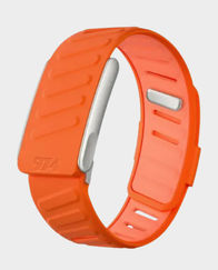 974 Bands Silicon Band for WHOOP MG - Orange in Qatar