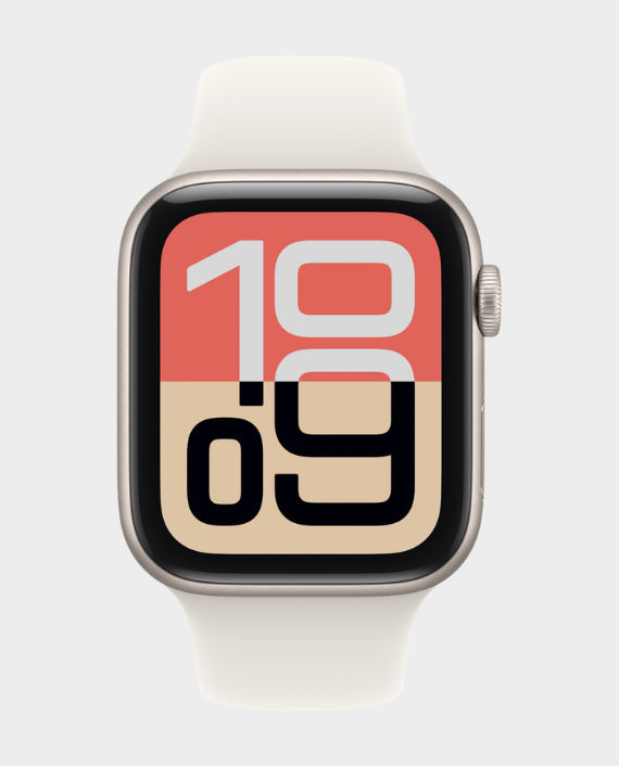 Buy Apple Watch SE GPS 40mm Starlight Aluminium Case with