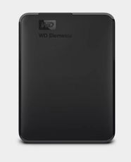 Western Digital Elements Portable Hard Disk 5TB | USB 3.2 Gen 1 | USB 3.0 | WDBU6Y0050BBK-WESN – Black
