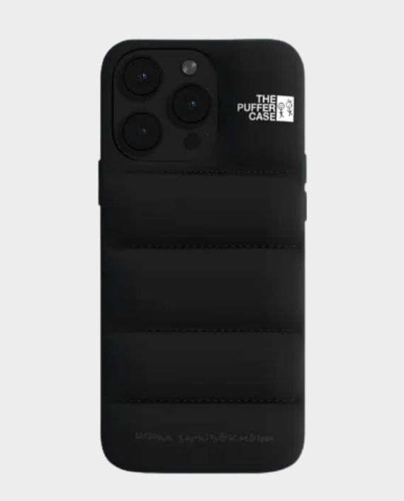 The Puffer Case® - Black iPhone 15 Buy Urban Sophistication The Puffer Case for iPhone 15 Pro - Black