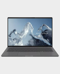 ASUS Zenbook A14 UX3407QA-QD526W Laptop | 14.0 Inch WUXGA Display | Snapdragon X X1-26-100 Processor | 16GB RAM | 512GB Storage | Adreno Graphics | Windows 11 Home | Backlit Keyboard | 90NB1502-M015J0 - Iceland Gray