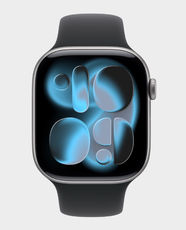 Apple Watch Series 11 GPS + Cellular 46mm Space Grey Aluminium Case With Black Sport Band | M/L - MFCA4