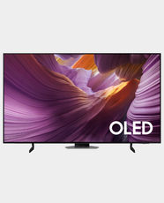 Samsung 55-Inch OLED S85F 4K Samsung Vision AI Smart TV (2025) | 120Hz Refresh Rate | NQ4 AI Gen2 Processor | OLED HDR | HDR10+ Adaptive | Dolby Atmos | Adaptive Sound Pro | Tizen Smart TV | QA55S85FAEXZN - Black