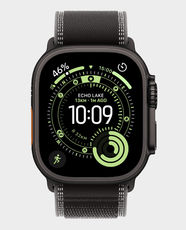 Apple Watch Ultra 3 GPS + Cellular 49mm Black Titanium Case with Black/Charcoal Trail Loop | S/M - MF1D4