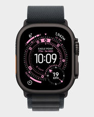 Apple Watch Ultra 3 GPS + Cellular 49mm Black Titanium Case with Black Alpine Loop | Medium - MF0V4