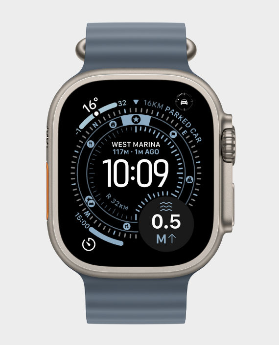 Buy Apple Watch Ultra GPS Cellular 49mm Natural Titanium In