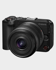Canon EOS R50 V Mirrorless Camera Kit with RF-S14-30MM /F4-6.3 IS STM PZ Lens | 24.2MP APS-C Sensor | 4K Video | Compact Design – Black