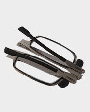OppyMed Mesure Foldable Reading Glasses | +1.0X Magnification | Compact | Stylish & Pocket-Friendly | ME‑601‑100