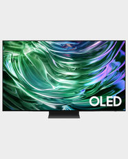 Samsung 77-INCH OLED S90D 4K Smart AI TV (2024) | 120Hz (Up to 144Hz) | NQ4 AI Gen3 Processor | OLED HDR+ | HDR10+ Adaptive | Dolby Atmos | Adaptive Sound Pro | Tizen Smart TV | QA77S90DAEXZN - Black