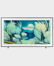 Samsung 65‑Inch QLED LS03F 4K The Frame Smart TV (2024) | 120Hz | Quantum Processor 4K | Quantum HDR | HDR10+ Adaptive | Dolby Atmos | Object Tracking Sound | Tizen Smart TV | QA65LS03FAUXZN – Black