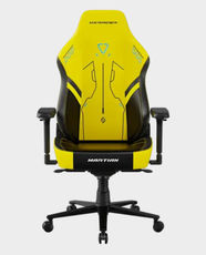 DXRacer Martian Series Gaming Chair | 135° Back Recline | 360° Rotation | 4D Adjustable Armrest - Black/Yellow