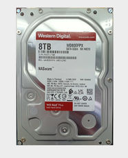 Western Digital Red Plus Internal HDD 8 TB | Up to 215MB/s | SATA | WD80EFPX – Red