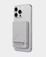 Skinarma Magnetic PD 20W 10000mAh Powerbank - Light Grey in Qatar