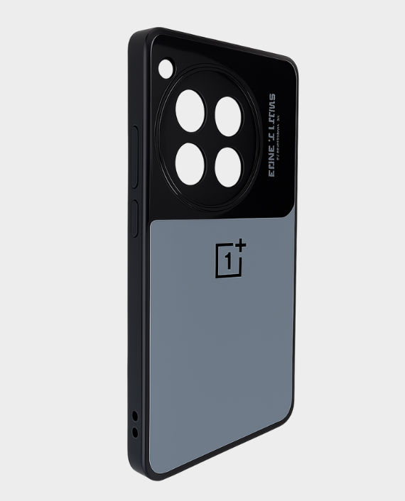 Buy Back Case for OnePlus 12 - Blue in Qatar - AlaneesQatar.Qa