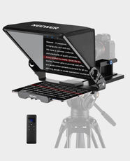NEEWER X14 III Remote Control Teleprompter | HD 75% Light Transmission Beamsplitter | 10kg Load Capacity | Upgraded Quick Release Camera Mount | 14 inch Beamsplitter | RT113 Smart App Remote - Black