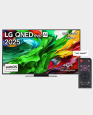 LG QNED EVO Ai QNED86 MiniLED Smart TV | 55-Inch | 20W | 4K QNED MiniLED (3840 x 2160) | 120Hz Refresh Rate | Ai Magic Remote | webOS 25 | 55QNED86A6A - Black