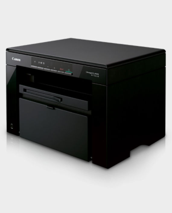 Buy Canon Digital Multifunction Laser Printer MF3010 - Black in Qatar ...