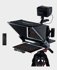 NEEWER X17 II Remote Teleprompter | Upgraded Quick Release Plate | HD 71% Beamsplitter | Supports Tablets & Phones | 20Kg Load Capacity | Smart App Remote | Foldable & Portable - Black