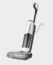 Tineco Floor One S5 Steam Smart Wet Dry Vacuum Cleaner | Corded | 80 dB Noise Operation | 0.75 Liters | Disk Filter | Smart LED Display - White