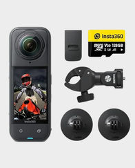 Insta360 X5 Motorcycle Bundle in Qatar