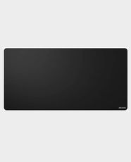 Glorious GMP 2 Stitched Cloth Gaming Mouse Pad XXL | Precision-Woven Cloth Surface | 3mm Thickness | 915 × 460 mm | Spill-Resistant | Non-Slip Rubber Base | Optimized for Gaming Mouse - Black