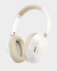 UGREEN HiTune Max 5C Hybrid Active Noise-Cancelling Wireless Headphones | Up to 75H Playback | Bluetooth 5.4 | LDAC Hi-Res Audio | Dual Device Connection | AI-Powered Call Clarity with 4 Mics | HP203 - White