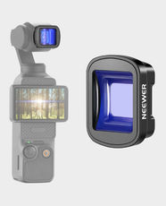 NEEWER LS-44 Pro 1.2X Blue Anamorphic Action Camera Lens | DJI Osmo Pocket 3 | HD Optical Glass | Magnetic | Optical Glass | Vlogging/Filming