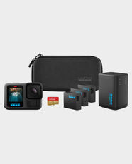 GoPro Hero 13 Extended Power Bundle Action Camera | Includes - 3 Enduro Batteries, Dual Charger & 64GB SD Card Included | CHDRB-134-TH - Black