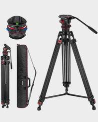 NEEWER TP75 74 Inch Pro Video Tripod with Fluid Head in Qatar