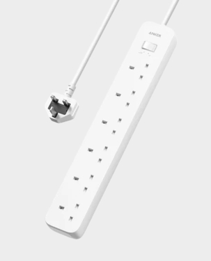 Buy Anker 6-in-1 Charger Extension Cord Power Strip Extension Socket ...