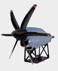 NIKOLATOY Turboprop Engine from C-130 Hercules Transport Aircraft | Perfect for Collectors, Museums, Aviation Training, or Static Display Projects | T56-A-15