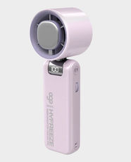 EGO HyFreeze Semiconductor Cooling Portable Fan | Up to 11000RPM | 4000 mAh | 18 Hours Battery Life - Purple