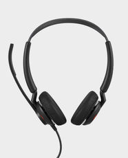 Jabra Engage 50 II Wired Stereo Headset | 20mm Drive | Noise Reduction On Calls | USB-C/USB-A Compatibility - Black