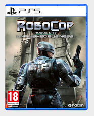 Robocop Rogue City - Unfinished Business - PS5