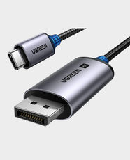 UGREEN USB-C to DisplayPort Cable | 3m Length | Up to 8K 60HZ Resolution | Up to 32.4Gbps Bandwidth - Black
