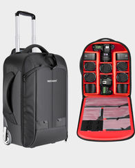 NEEWER 2-in-1 Trolley Rolling Camera Backpack in Qatar