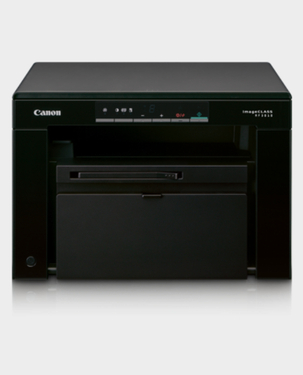 Buy Canon Digital Multifunction Laser Printer MF3010 - Black in Qatar ...