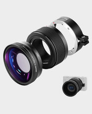 NEEWER 2 in 1 Wide Angle And 10x Macro Additional Lens for Sony ZV-1 | Premium Optical Glass | Aluminum Alloy Build | Multi-Layer Nano Coating | 62mm Front Thread | Easy to Use and Portable | LS-18 - Black