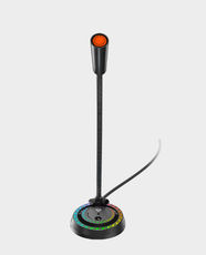 Meetion MC14 Wired Gaming Microphone | USB Connectivity | Omnidirectional | 50Hz-10000Hz Frequency Response - Black