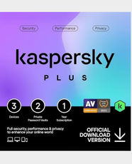 Kaspersky Internet Security Plus Standard | 3 Device | 1 Year Subscription